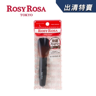 ROSY ROSA 小花粉餅蜜粉兩用刷N 1入【盒損/短效】