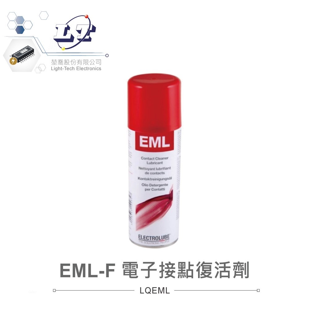 『聯騰．堃喬』電子 接點 復活劑 EML-F 200ML