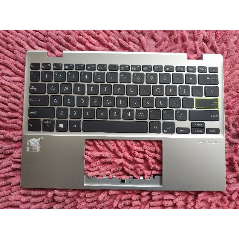 原裝 ASUS VivoBook E210 E210M E210MA 鍵盤框架