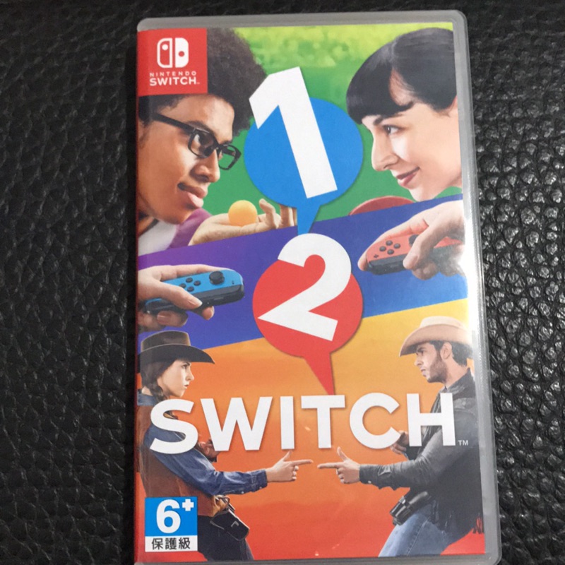 Switch 12SWITCH 家庭必買片 9.9成新