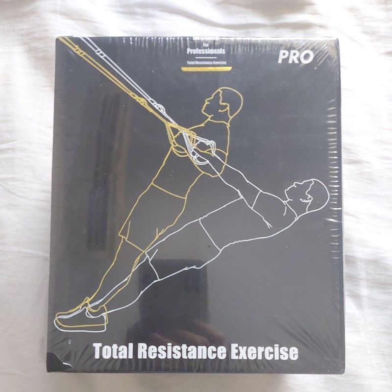 TRX Pro  P3競技版  家用專業懸吊訓練組
