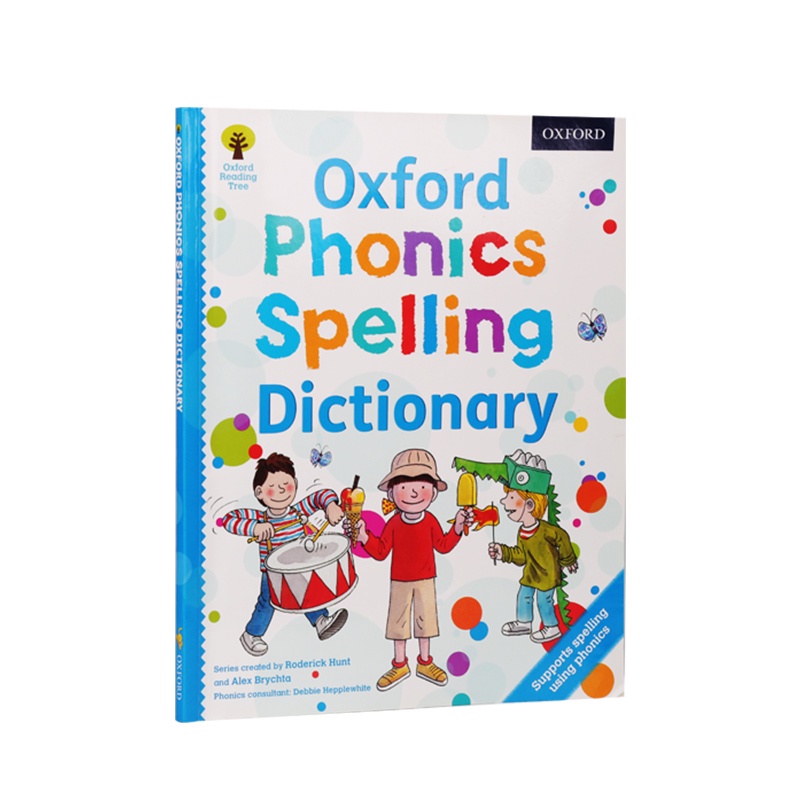現貨Oxford Phonics Spelling dictionary 點讀版 牛津閱讀樹自然拼讀詞彙字典 純正發音