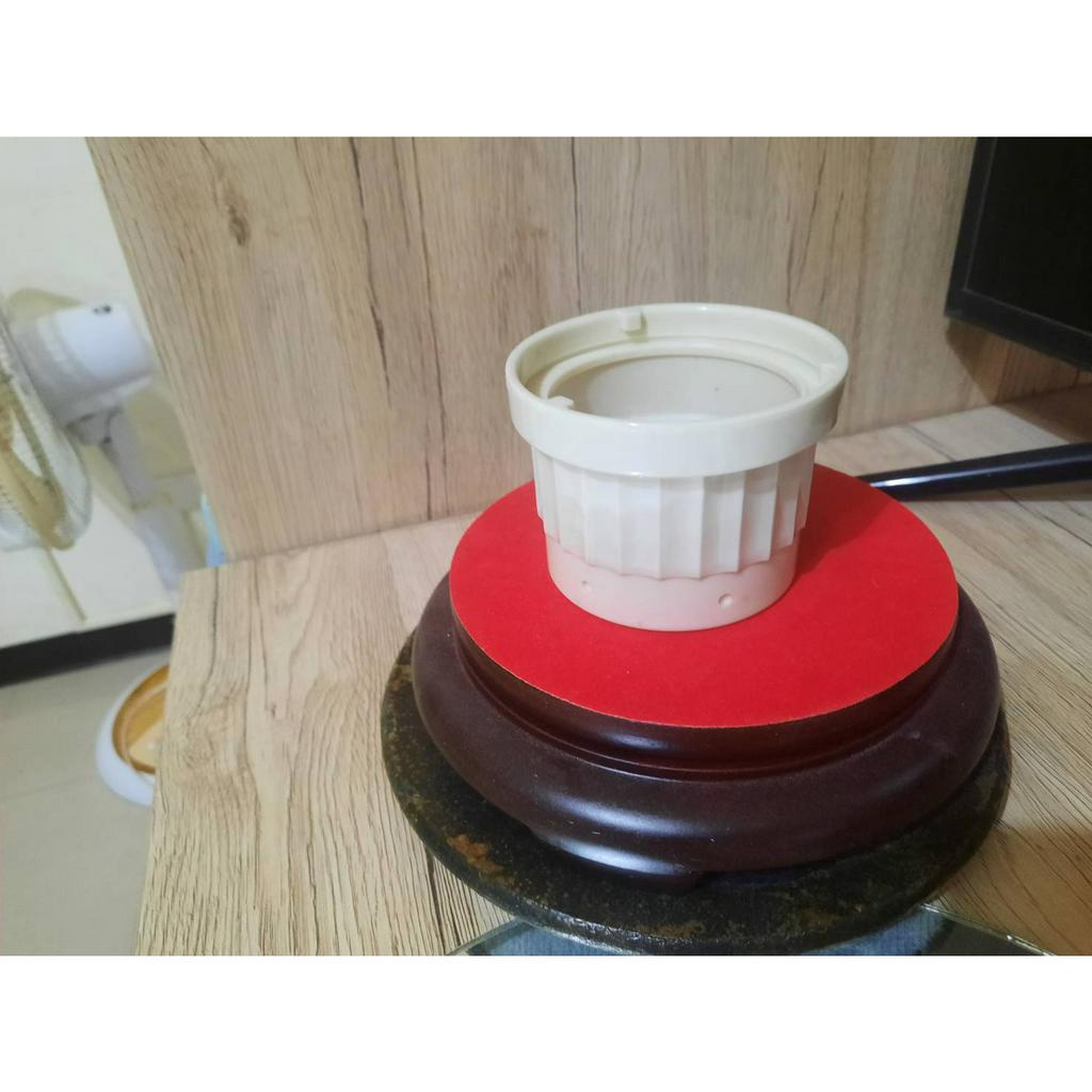 YX-18K杯座空殼替換用，PP材質耐衝擊，磨粉機，磨藥機，錠劑粉碎機(附發票)