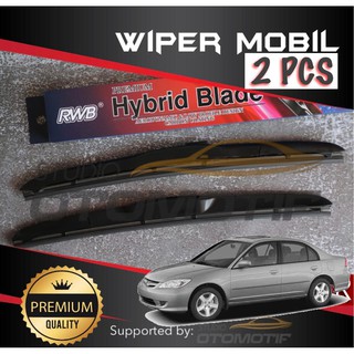 雨刷 CIVIC VTIS VTI S HYBRID RWB 石墨雨刷 RWB CIVIC VTIS VTI S 2 件