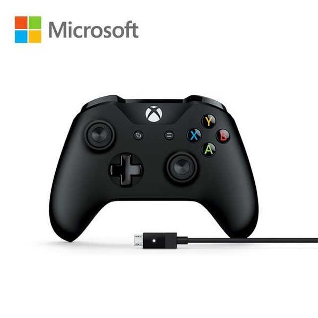 全新 Microsoft 微軟 Xbox 控制器 + Windows 電腦連接線 4N6-00003