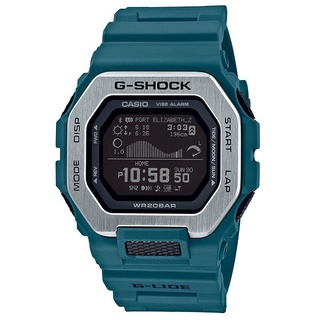 CASIO卡西歐G-SHOCK-GBX-100-2全新衝浪設計設定全球3300個所在點的潮汐資訊46mm