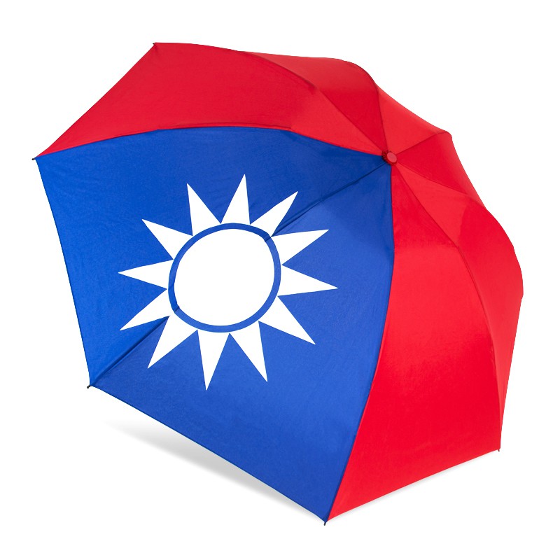 【希拉Hera】國旗傘防風反向傘反向折傘超撥水三折傘雨傘 現貨