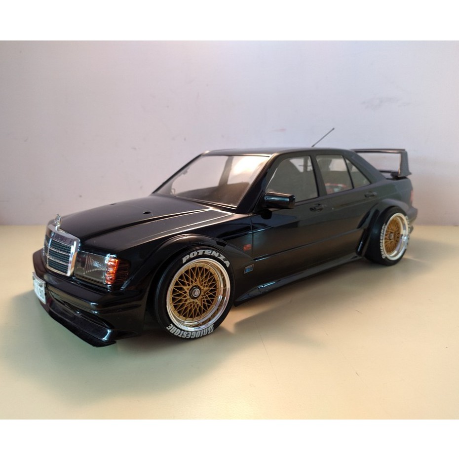 稀有精品 1 10 Tamiya Mercedes Benz 190e 車殼 蝦皮購物