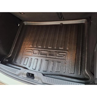 現貨 福特 FOCUS activa MK4 4.5 五門專用 汽車專用型 凹槽 防水託盤 防水墊 防水防塵 後行李箱