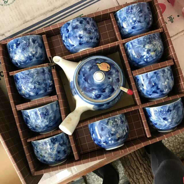 全新 日本 有田燒  泡茶杯茶具組