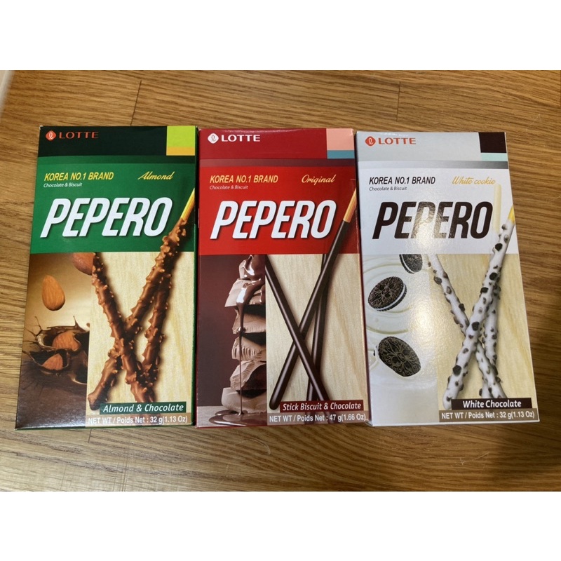 樂天 lotte pepero 巧克力棒 杏仁巧克力棒 Oreo巧克力棒