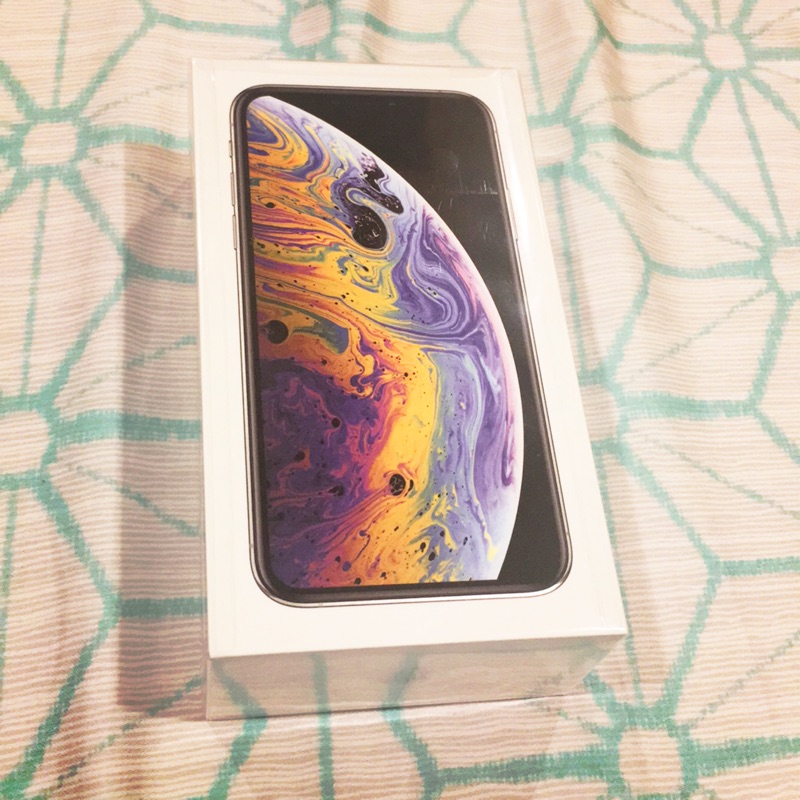 Apple全新-蘋果 iPhone XS 64G（銀色）5.5吋全銀幕手機