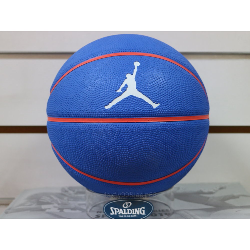 (布丁體育)公司貨附發票 NIKE JORDAN 3號小籃球 幼童球 藍色 J188449503 三號尺寸