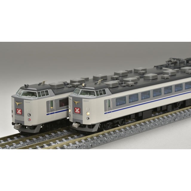 玩具共和國 Tomix Jr 485系特急電車 はくたか 増結セット 4両 蝦皮購物