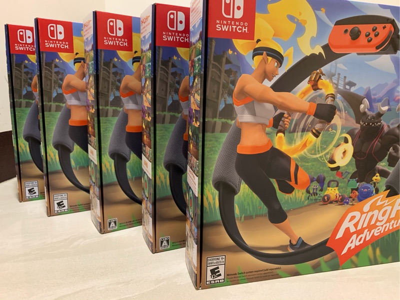 Switch 健身環預購的價格推薦 2021年12月 比價比個夠biggo