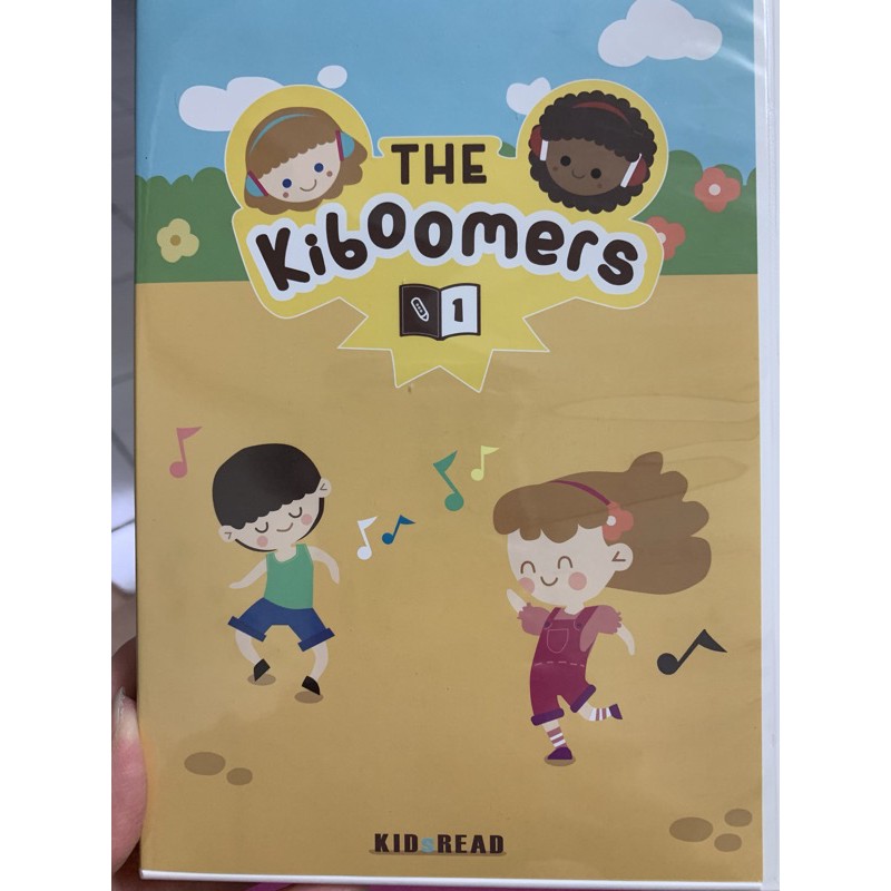 全新未使用 kidsread the kiboomers 第一集 CD (不含點讀筆、貼紙本、貼紙等）