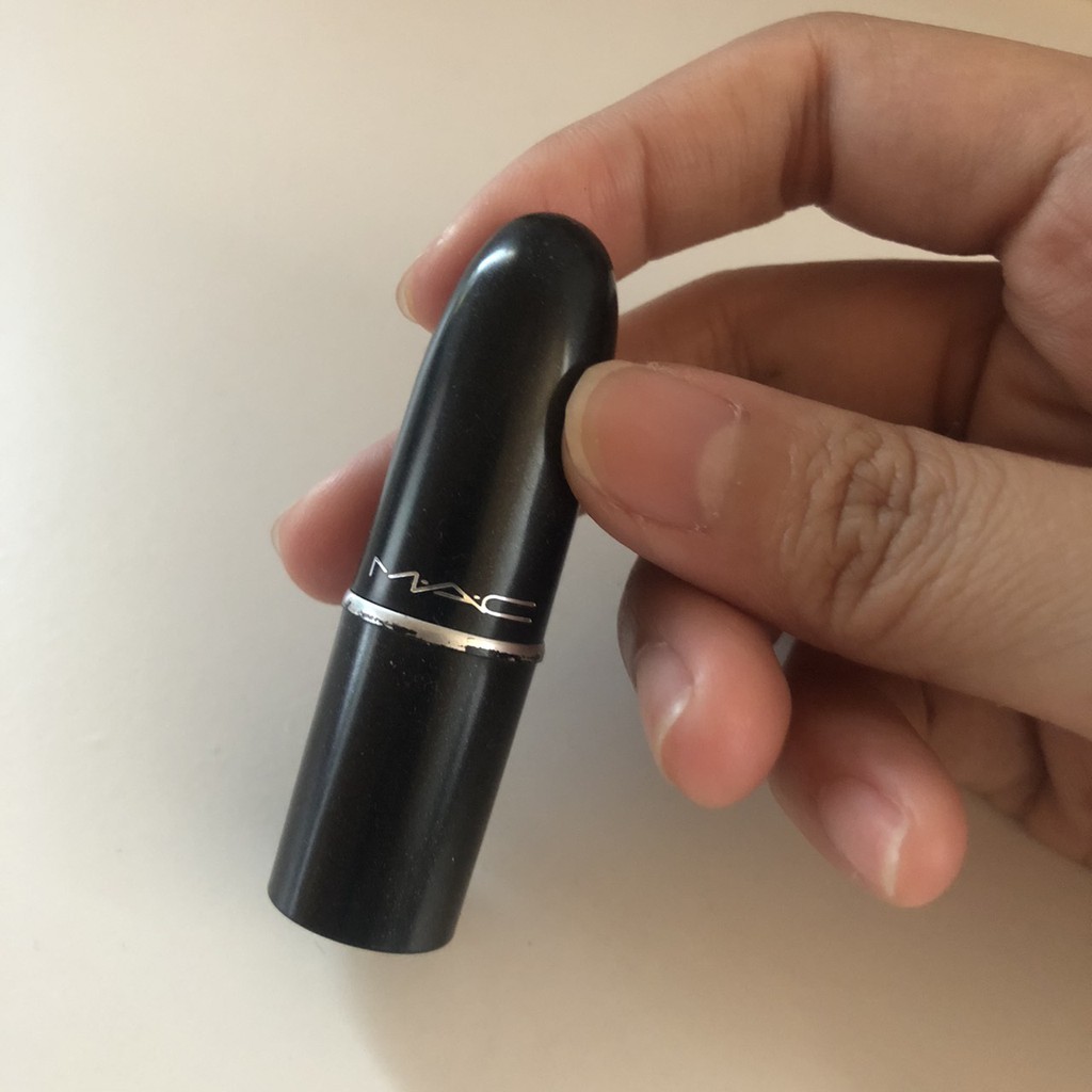 MAC 霧色唇膏MATTE RUSSIAN RED mini 迷你時尚專業唇膏 m.a.c