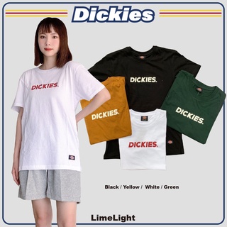 ☆LimeLight☆ 韓國 DICKIES LOGO 素TEE 超可愛 軍綠/咖啡/黑/黃/白 XS S M L XL
