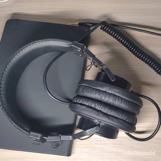 【爆款】SONY 索尼 MDR-7506 錄音棚監聽耳機 HIFI高音質 有線耳機 遊戲 電競耳麥 耳罩式耳機 重低音