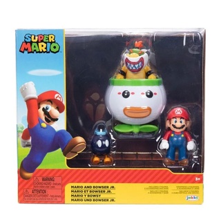 Nintendo任天堂 超級瑪利歐 任天堂2.5吋瑪利歐對決庫巴Jr. 原價1399 特價中 正版貨