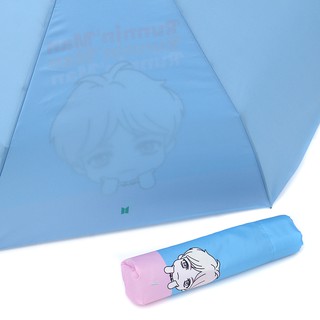 BTS Auto Umbrella角色全自動輕便晴雨傘 V [現貨供應][快速出貨]
