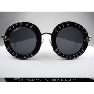信義計劃 眼鏡 WT 239 偏光 抗UV400 太陽眼鏡 正圓框 複合式材質 polarized sunglasses
