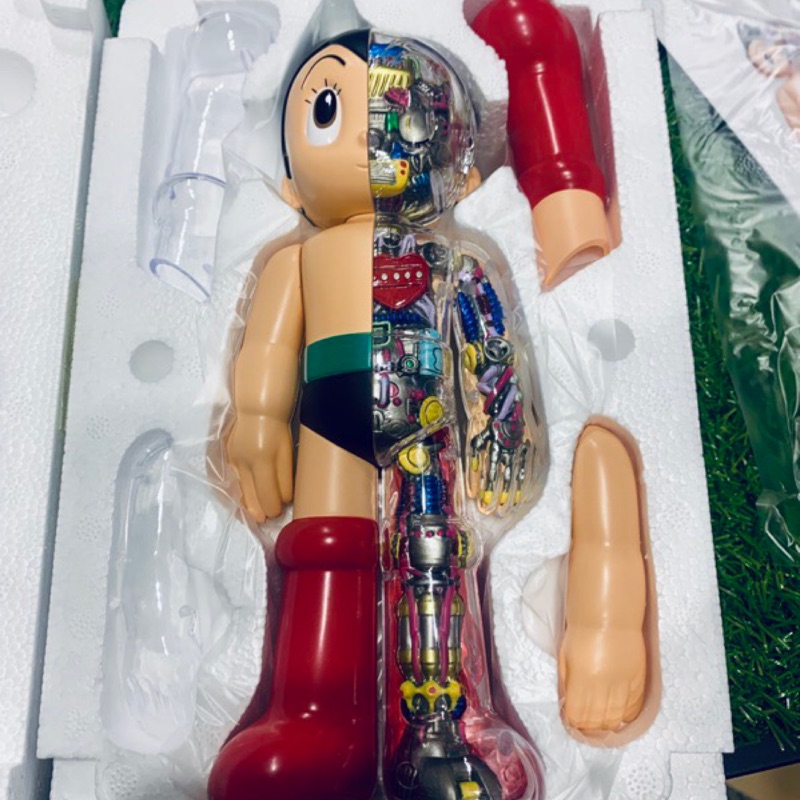 合金 解剖半身 機械 原子小金剛 ach hk 2019 展示 Tokyo toy
