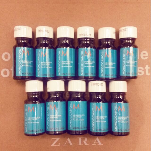 🐒 摩洛哥優油 MOROCCANOIL 10ml嚐鮮首選 ☝☝☝ 輕便旅行瓶 一般髮質皆適用