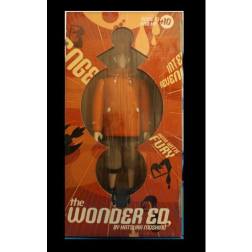 絕版限量限定收藏 陳冠希公仔若野桂the Wonder Ed01 By Katsura Moschino 蝦皮購物