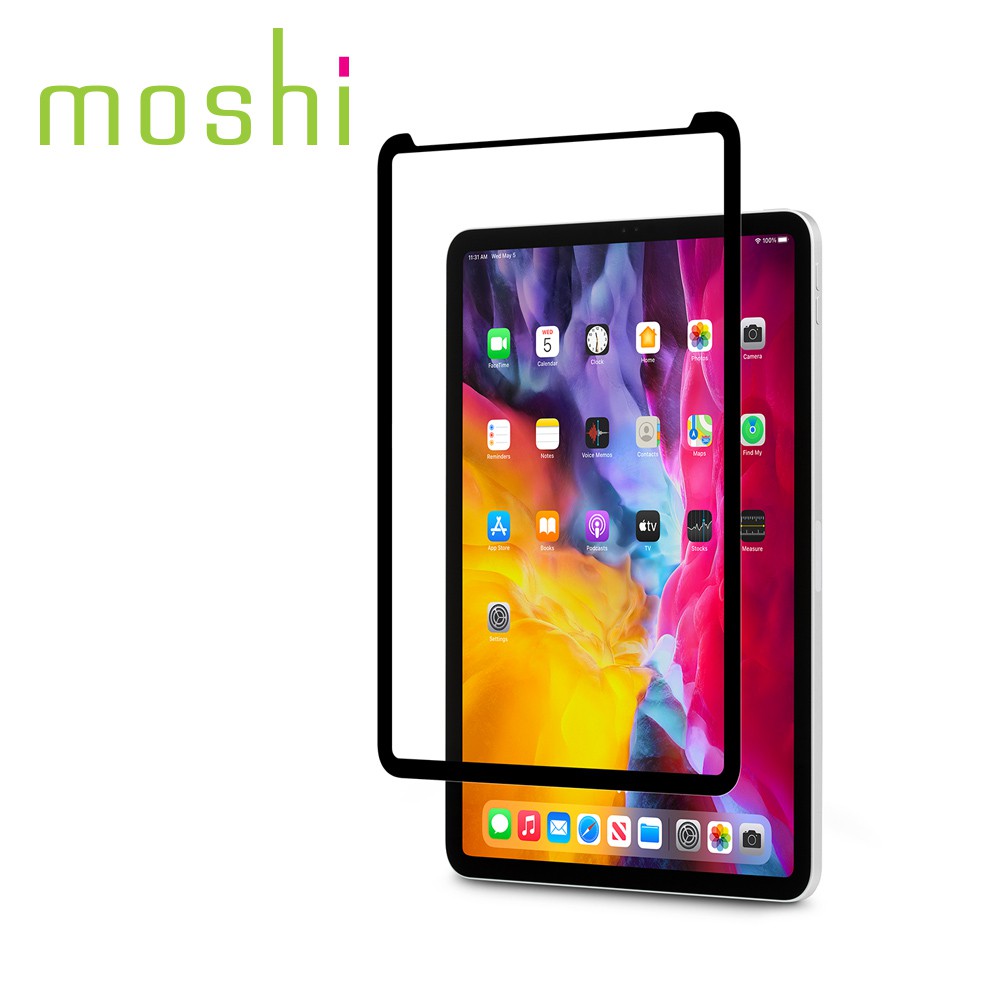 Moshi iVisor AG iPad Pro 11吋/Air 10.9吋防眩光螢幕保護貼 黑/霧面 現貨 廠商直送