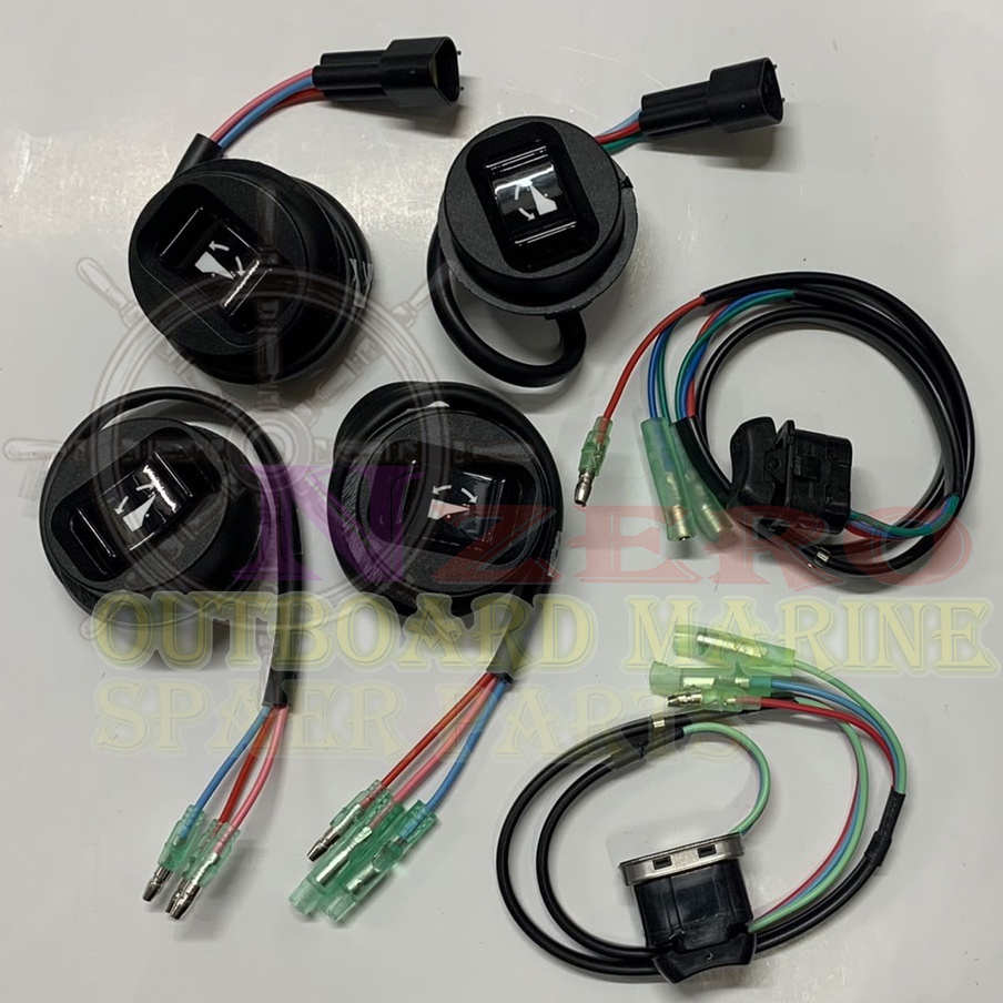 YAMAHA OUTBOAR 雅馬哈船外機TRIM&amp;TILT SWITCH ASSY/升降開關/船外機零件配件銷售(船用