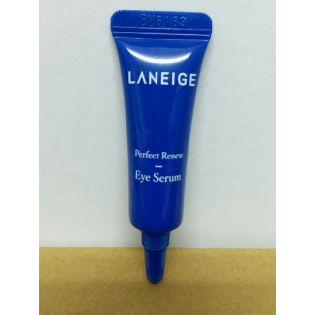 LANEIGE 蘭芝  完美新生賦活眼部精華  3ml