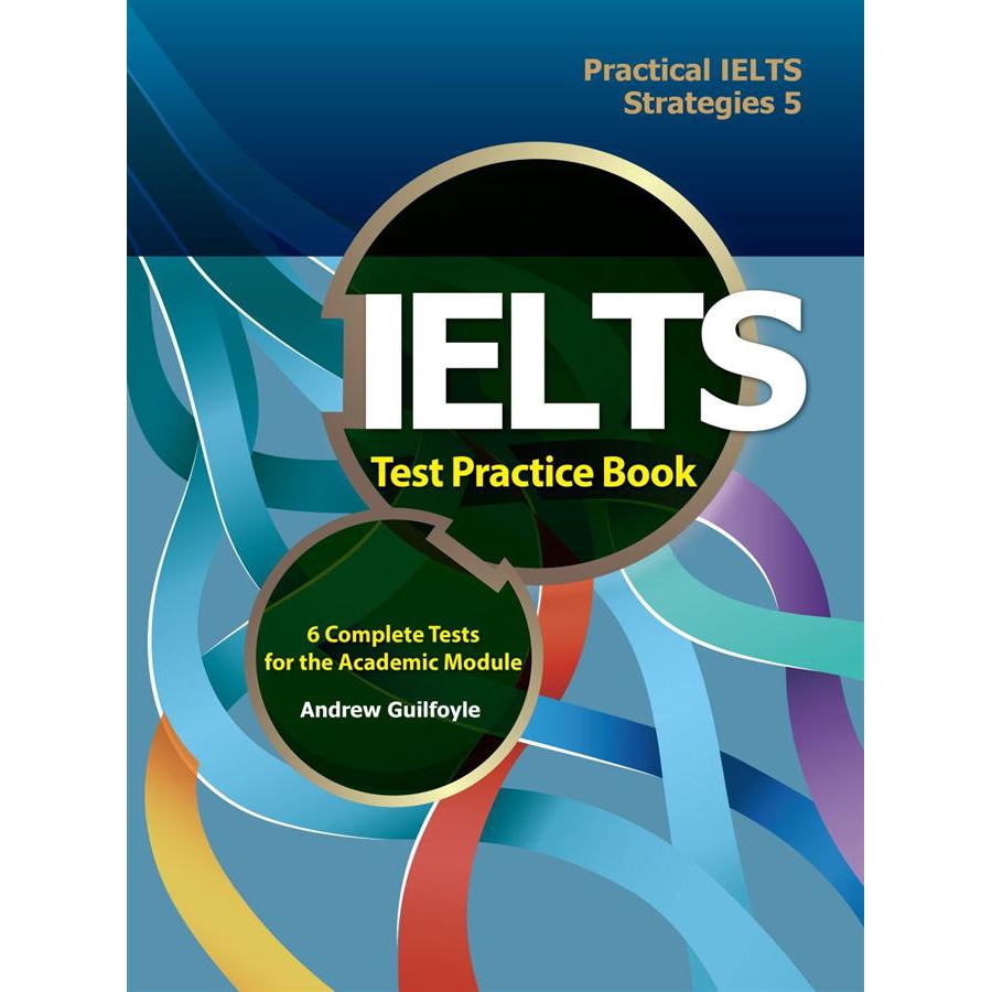 Practical IELTS Strategies 5: IELTS Test Practice Book (+CD)/Andrew Guilfoyle eslite誠品