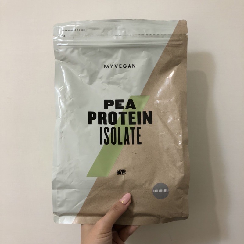 Myprotein 現貨 豌豆 分離 原味 蛋白粉 全素 vegan 純素 豌豆 蛋白