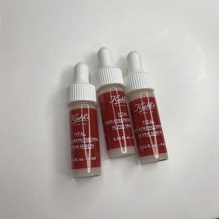 契爾氏Kiehls 11kDa超導全能修護露(小紅瓶) 旅行組4ml