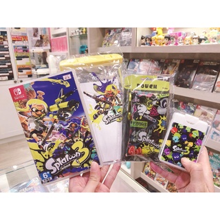 有間電玩 現貨 首批特典 NS Switch 漆彈3 斯普拉遁 3 公司貨 中文版 漆彈大作戰3