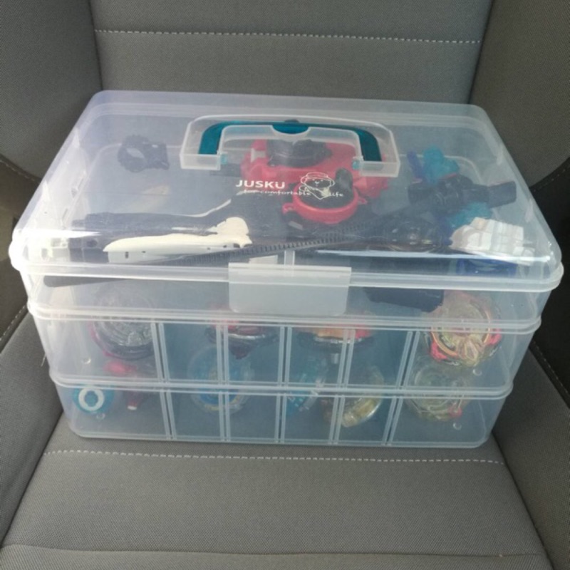 戰鬥陀螺收納盒（不含陀螺哦）【正港MIT】