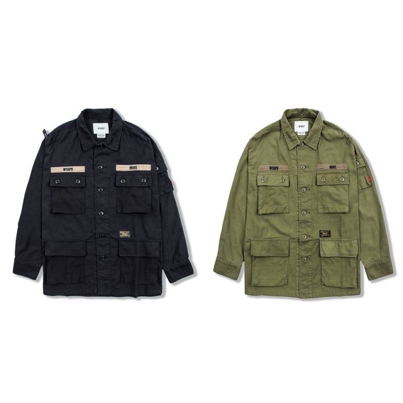 WTAPS 17AW V=A JACKET RACO SATIN（二手商品] 17AW WTAPS V=A