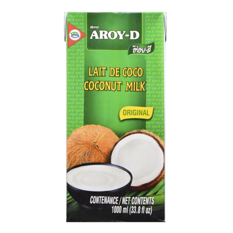 印尼🇮🇩AROY-D Coconut Cream 無添加防腐劑/漂白劑/增粘劑