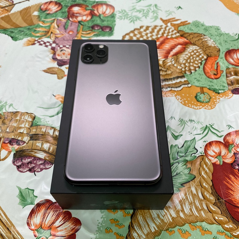 iPhone 11 PRO MAX 64G 原廠保固內到2021/01