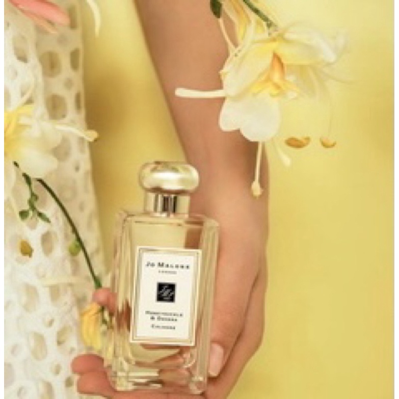 【Jo Malone】忍冬與印蒿30ml 推薦混香搭配「英國梨與小蒼蘭」或「烏木與佛手柑」適合仙女&amp;陽光暖男 噴過一次