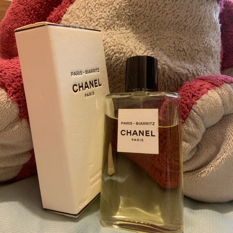 CHANEL Paris-Biarritz 巴黎-比亞里茲 香水125ml(二手）