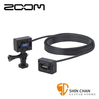 小新樂器館 | Zoom ECM-6 6米 麥克風音頭延長線 適用於H5/H6/F8 原廠公司貨【ECM6】