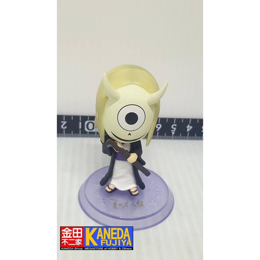 日版正版夏目友人帳小妖怪獨眼妖怪柊盒玩 H 蝦皮購物