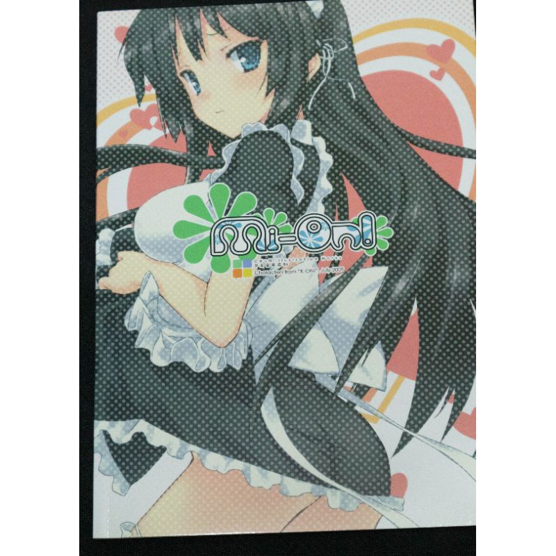 K On 輕音社秋山澪同人本風舞結界少女自在式 6 限時特價 蝦皮購物