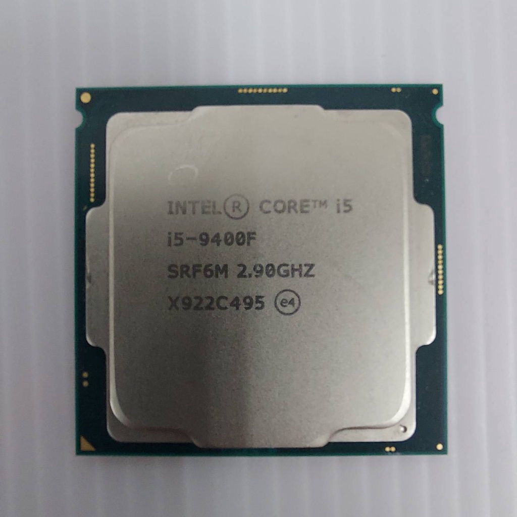 【CPU】intel Core i5九代 i5-9400F 1151腳位 6核心