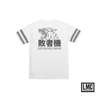 GOODFORIT / 美國Loser Machine Caution League Jersey球衫滾邊短袖上衣