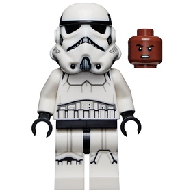 LEGO 75311 拆售 人偶  男性 白兵 帝國 風暴兵 Stormtrooper trooper (附武器如圖二)
