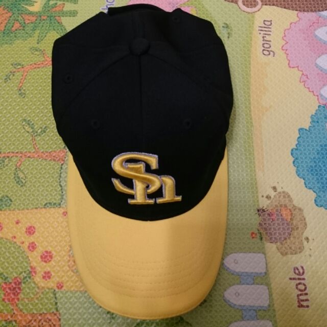（二手）日本購入 日本職棒 福岡軟銀鷹隊棒球帽