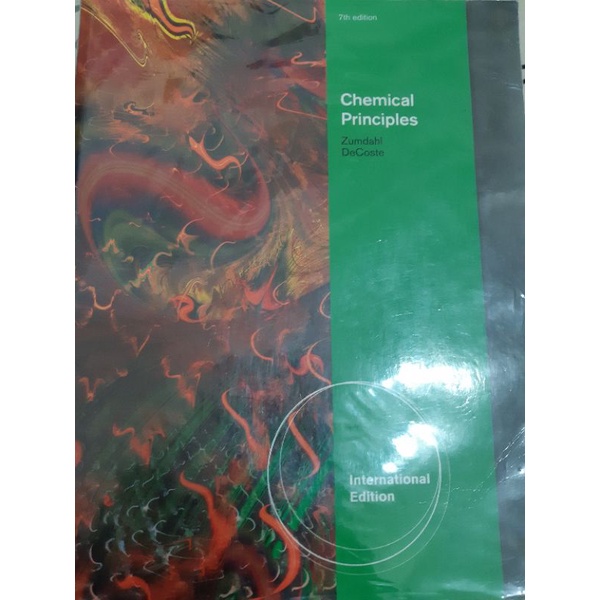 Chemical principles zumdahl DeCoste 7th edition